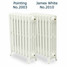 CI-NE660-4-D-011-012 - Georgian 4 Column Cast Iron Radiator H660mm x W2032mm CI-NE660-4-D-011-012 - Georgian 4 Column Cast Iron Radiator H660mm x W2032mm